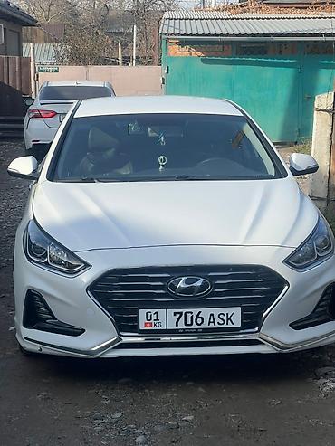 Hyundai: Hyundai Sonata: 2018 г., 2 л, Автомат, Бензин, Седан — 1