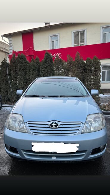 корола: Toyota Corolla: 2004 г., 1.6 л, Автомат, Бензин, Седан