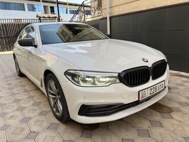 BMW: BMW 5 series: 2020 г., 2 л, Автомат, Бензин, Седан