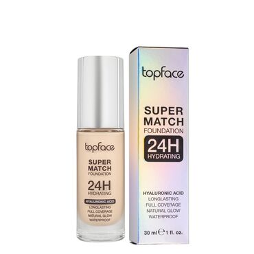 xi fei shi крем для отбеливания отзывы: Тональный крем Topface Super Match Foundation 24H Hydrating. Оттенок