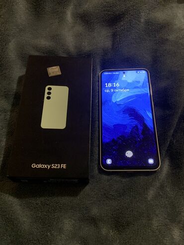 samsung a34 qiymeti kontakt home: Samsung Galaxy S23 FE, 256 GB, Face ID, Simsiz şarj, Zəmanət