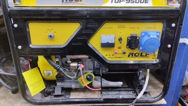 Генераторы: DE'CO Генератор генератор бензиновый + газ 8кват 1 года сервисное — 9