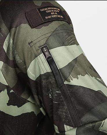 однотонные: Мужская толстовка, M, Nike, Новый, цвет - Зеленый, Платная доставка, Самовывоз — 6