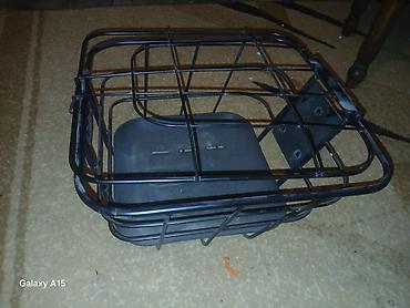 Аксессуары и запчасти для электротранспорта: Продаю богажники железные, пластиковый кофр закрывающийся на ключ — 1