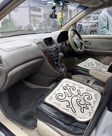 Продажа авто: Toyota Harrier: 2000 г., 3 л, Автомат, Бензин, Кроссовер — 3