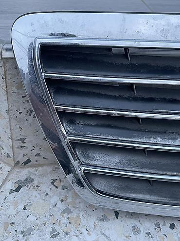 cl class: Решетка радиатора Mercedes-Benz 2005 г., Б/у, Оригинал — 3
