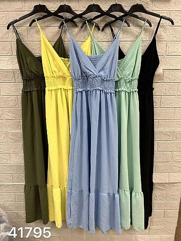 kamel sako: Haljina maxi na tregere – Emi Moda, Made in Italy

- oznaka E — 4