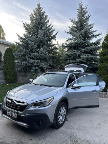 Subaru: Subaru Outback: 2022 г., 2.4 л, Вариатор, Бензин, Кроссовер — 7