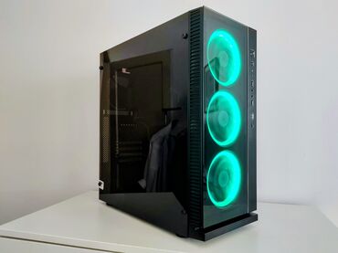 Desktop računari i radne stanice: Gejmer/ Ryzen 5 5500/16GB DDR4/SSD M2/Radeon RX 6600 8GB Prodajem — 4