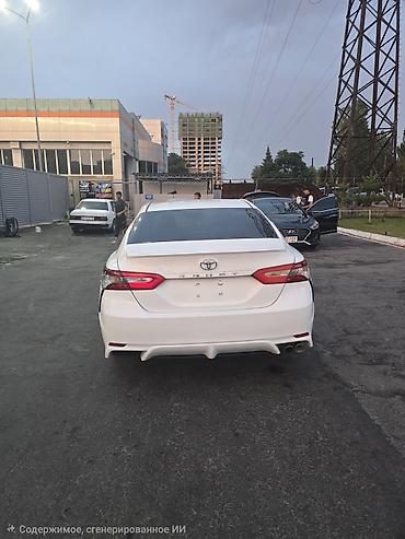 highlander 2017: Toyota Camry: 2018 г., 2.5 л, Автомат, Бензин, Седан — 3
