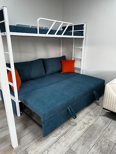 bunk bed: Двухъярусная кровать, Новый, С выкатной системой, В рассрочку — 3