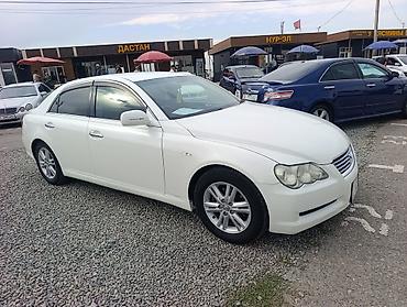 3c te: Toyota Mark X: 2006 г., 2.5 л, Автомат, Бензин, Седан — 2