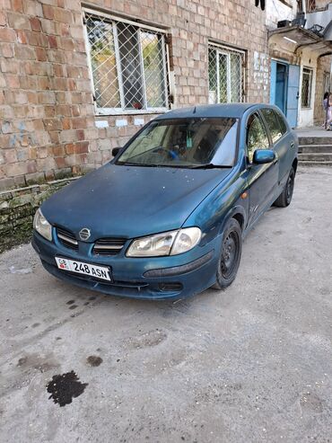 битый машина: Nissan Almera: 2002 г., 0.4 л, Автомат, Бензин