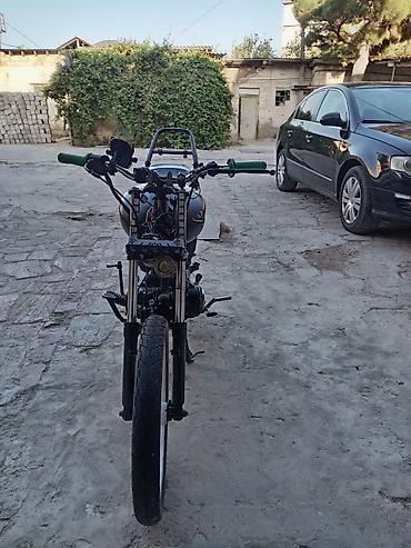 variator karopka nədir: Moped/motosiklet layihəsi – krossover tipli, çərçivə və kuzov üzərində — 2
