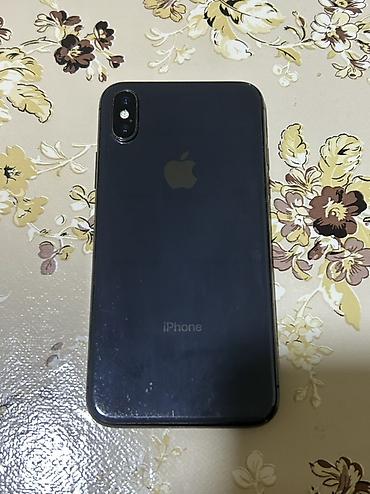apple iphone x: IPhone X, 64 GB, Space Gray, Face ID — 1