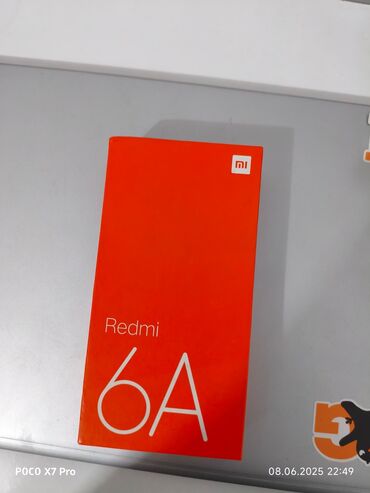 чехол на редми 10 с: Redmi, Redmi 6A, Б/у, 32 ГБ, цвет - Черный, 2 SIM