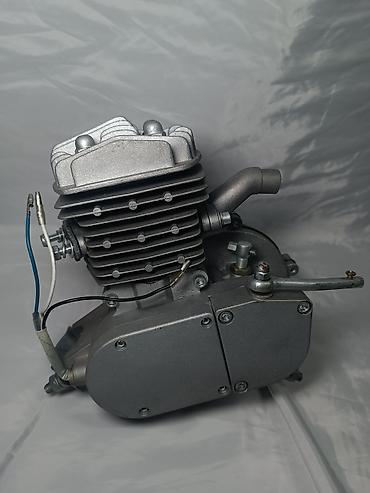 Двигатели, моторы и ГБЦ: Комплект для установки двигателя на велосипед (веломотор) Отличная — 1