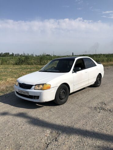 чайка авто: Mazda Familia: 1998 г., 1.5 л, Автомат, Газ, Седан