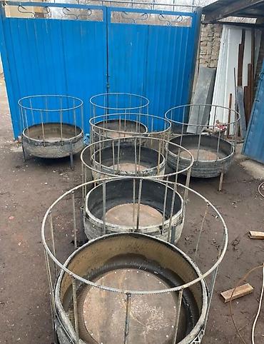 Товары и оборудование для с/х животных: Кормушка для овец (круглая) - Вместимость: рассчитана на 12–14 голов — 4