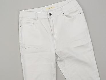 dobry s: White, Jeansy damskie, rozmiar XL — 1