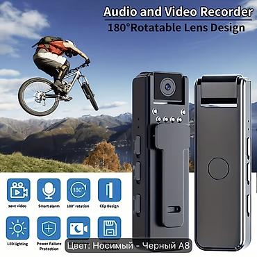tank x: Çoxfunksiyalı Mini Kamera - FHD 1080P video çəkilişi və foto rejimi - — 6