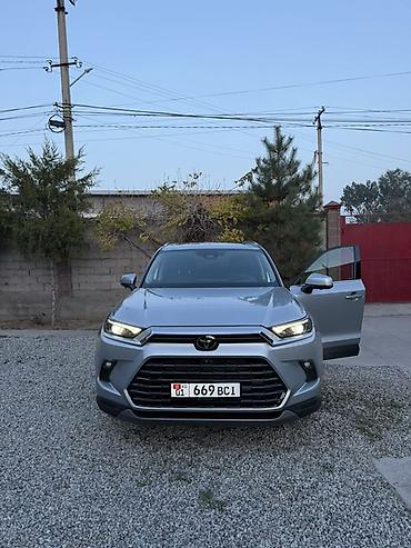 Toyota Grand Highlander: 2023 г., 2.5 л, Автомат, Гибрид, Кроссовер