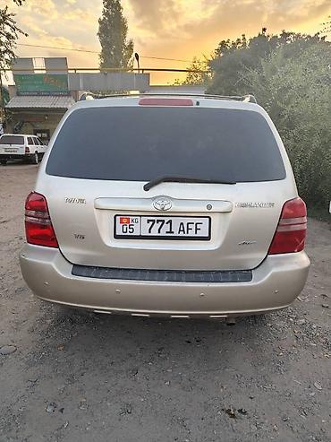 v6: Toyota Highlander: 2002 г., 3 л, Автомат, Бензин, Кроссовер — 3