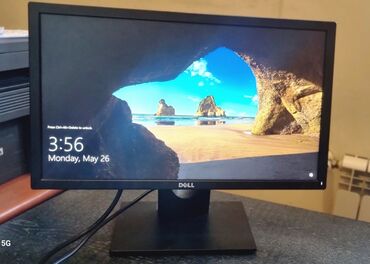 Monitorlar: Monitor DELL EE2216 Ekran 22 İnc Cox az işlənib Çatdirilma edə