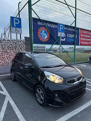 Kia: Kia Morning: 2016 г., 1 л, Автомат, Газ, Хэтчбэк — 2