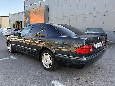 210 машина: Mercedes-Benz E-Class: 2000 г., 4.3 л, Автомат, Бензин, Седан — 3