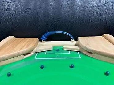 Društvene igre: Drvena stona igra Flip Kick – fudbalski fliper - Kompaktno drveno — 10