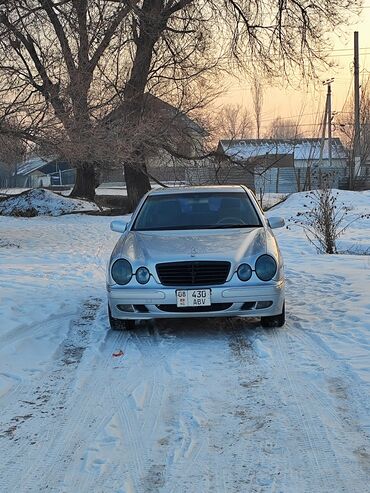 машин: Mercedes-Benz E-Class: 2002 г., 4.3 л, Автомат, Газ, Седан