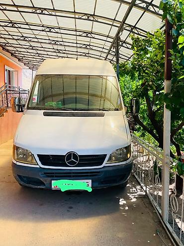 мер 124: Mercedes-Benz Sprinter — длиннобазный высококрышный фургон — 2