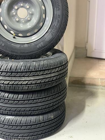 şam disk 17: Yeni Disk təkər 175 / 70 / R 13 — 2