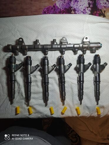 Karburyatorlar: Common Rail dizel yanacaq sistemi komplekti Tərkibi: - 6 ədəd Common
