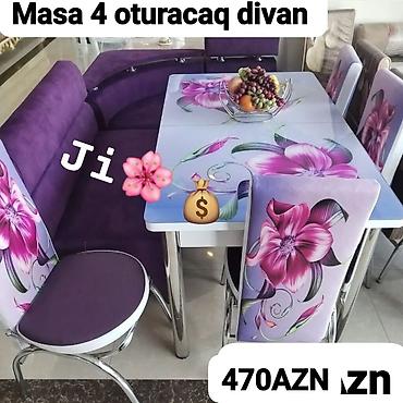 quba mas: Künc divan masa oturacaq rəng seçimi var — 1