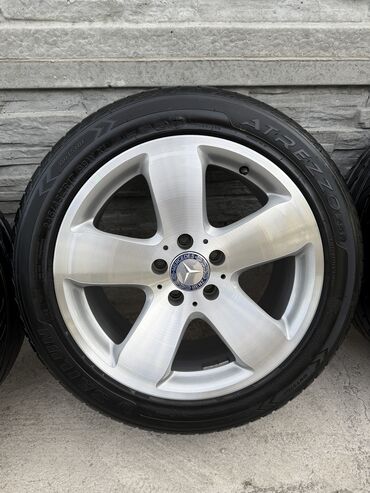 Диски: Литые Диски R 17 Mercedes-Benz, Комплект, отверстий - 5, Новый at lalafo.kg Диски: Литые Диски R 17 Mercedes-Benz, Комплект, отверстий - 5, Новый