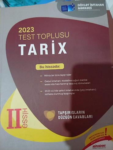 Тесты: Məhsulların her biri 4 AZN təşkil edir və təzə istifadə — 5