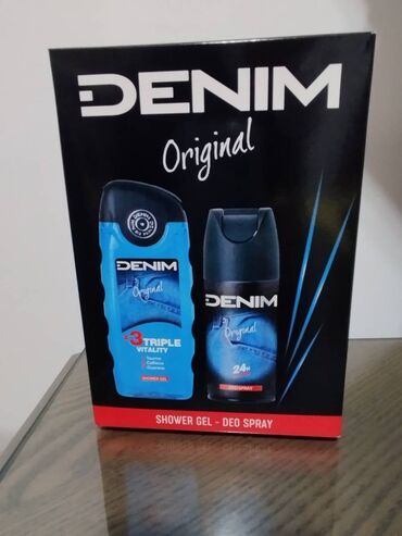 Nega kože: Paket kozmetike novo 12 kom sve za 2200 din. *Set Denim original — 3