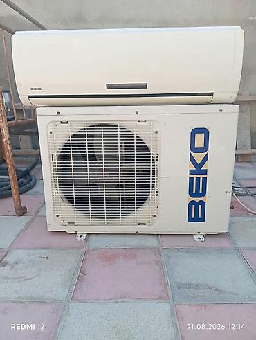 beko kondisioner pultu: Kondisioner Beko, İşlənmiş, 100-dən çox kv. m, Split sistem — 3