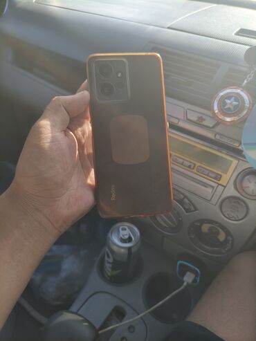 Redmi: Redmi, Redmi Note 12, Б/у, 128 ГБ, цвет - Синий, 2 SIM