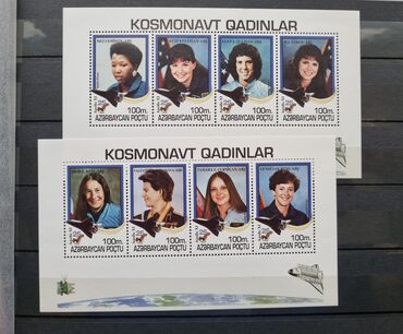 Markalar: Markalar. Azərbaycan və xarici markalar. Qiyməti 1 seriya+blok 4 azn — 5