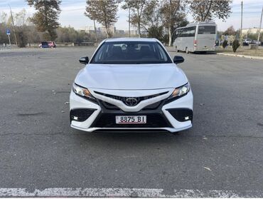 борт ман: Toyota Camry: 2020 г., 2.5 л, Автомат, Бензин, Седан