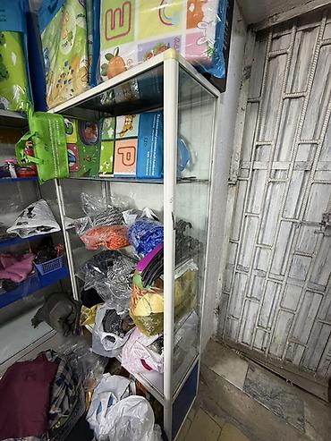 витрыны полки: Стеклянные витрины/прилавки для магазина - Тип: напольные стеклянные — 2
