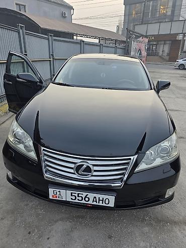 Lexus: Lexus ES: 2010 г., 3.5 л, Автомат, Бензин, Седан — 6