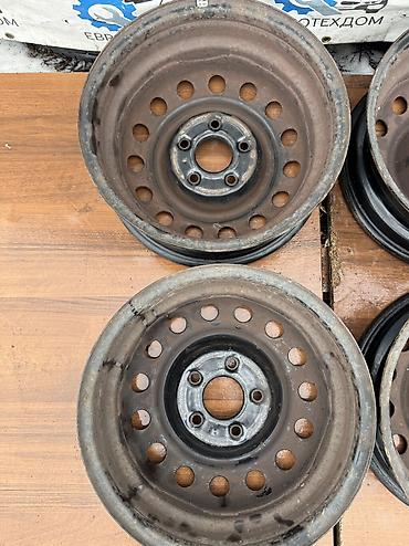 Диски: Железные Диски R 15 Kia, Комплект, отверстий - 5, Новый at lalafo.kg — 8 Диски: Железные Диски R 15 Kia, Комплект, отверстий - 5, Новый — 8