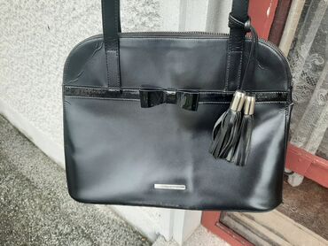 Torbe: Torba za rame, Mona, Materijal: Koža — 3