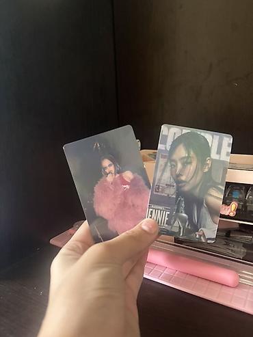 İncəsənət və kolleksiyalar: BLACKPINK – Jennie fotokartları (2 ədəd) denesı 30 qepık Lomo card — 1