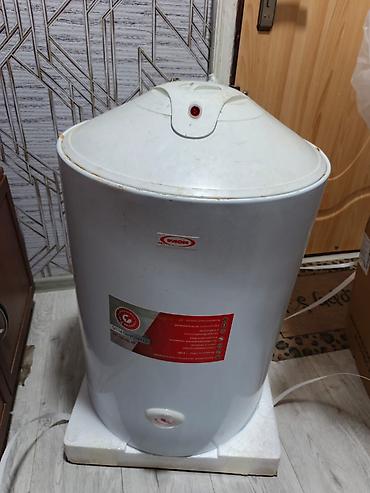 qizdirci: NOVA markalı elektrik su qızdırıcısı (boyler) - Tam işləkdir. İsti su — 2