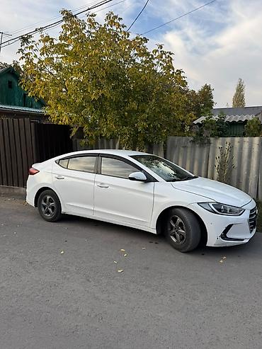 Транспорт: Hyundai Avante: 2018 г., 1.6 л, Автомат, Бензин, Седан — 2